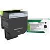 Lexmark 71b2xk0 cartuccia toner 1 pz originale nero