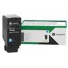 Lexmark 71c2? cartuccia toner 1 pz originale ciano