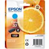 Epson oranges c13t33424010 cartuccia d'inchiostro 1 pz originale ciano