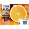 Epson oranges multipack 5-colours 33xl claria premium ink