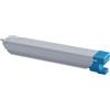 Samsung clt-c808s cartuccia toner 1 pz originale ciano