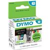 Dymo lw - etichette multiuso - 13 x 25 mm - s0722530