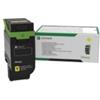 Lexmark 75m20y0 cartuccia toner 1 pz originale giallo