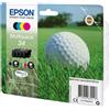 Epson golf ball multipack 4-colours 34 durabrite ultra ink
