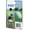 Epson golf ball singlepack black 34xl durabrite ultra ink