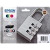 Epson padlock multipack 4-colours 35 durabrite ultra ink
