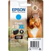 Epson squirrel singlepack cyan 378xl claria photo hd ink