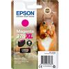 Epson squirrel singlepack magenta 378xl claria photo hd ink