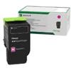 Lexmark 78c2xm0 cartuccia toner 1 pz originale magenta
