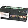 Lexmark 78c2xy0 cartuccia toner 1 pz originale giallo