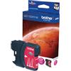 Brother lc1100hym cartuccia d'inchiostro 1 pz originale resa elevata (xl) magenta