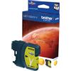 Brother lc1100hyy cartuccia d'inchiostro 1 pz originale resa elevata (xl) giallo