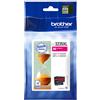 Brother lc3235xlm cartuccia d'inchiostro 1 pz originale magenta