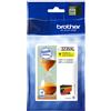 Brother lc3235xly cartuccia d'inchiostro 1 pz originale giallo