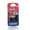 Brother mk221sbz labelling tape (9mm) nastro per etichettatrice m