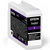 Epson ultrachrome pro cartuccia d'inchiostro 1 pz originale viola