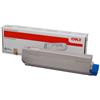 Oki 46508710 cartuccia toner 1 pz originale magenta