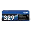 Brother tn-329bk cartuccia toner 1 pz originale nero
