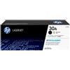 Hp cartuccia toner nero originale laserjet 30a