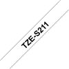 Brother tze-s211 nastro per etichettatrice tz