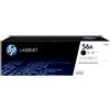 Hp cartuccia toner nero originale laserjet 56a