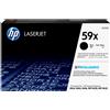 Hp cartuccia toner nero originale laserjet 59x ad alta capacità