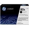 Hp cartuccia toner originale nero ad alta capacità laserjet 80x