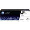 Hp cartuccia toner originale nero laserjet 83a