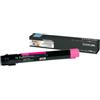 Lexmark ?0x2mg cartuccia toner 1 pz originale magenta