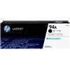 Hp cartuccia toner nero originale laserjet 94a