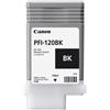 Canon pfi-120bk cartuccia d'inchiostro 1 pz originale nero