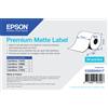 Epson premium matte label - continuous roll: 51mm x 35m