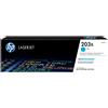 Hp cartuccia toner ciano originale ad alta capacità laserjet 203x