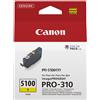 Canon pfi-5100 y cartuccia d'inchiostro 1 pz originale giallo
