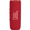Jbl flip 6 altoparlante portatile stereo rosso 20 w