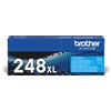Brother tn-248xlc cartuccia toner 1 pz originale ciano