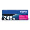 Brother tn-248xlm cartuccia toner 1 pz originale magenta