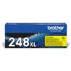 Brother tn-248xly cartuccia toner 1 pz originale giallo