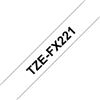 Brother tze-f"1 nastro per etichettatrice tz