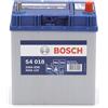 BOSCH Batteria Bosch S4 018 12 V. 40 Ah. 330 A