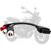 AMHTDOL Cavo Adattatore OBD2 da 3 Spine, 4 Spine, 6 Spine Adatto per Honda e Yamaha X-MAX T, Connettore 6 Pin Compatibile con Moto Euro5 Guzzi e ka, Funziona con Scanner Moto Generici