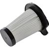 Iris Ohyama Woozoo, Filtro antipolvere, HEPA H12, per SCD-160P - Dust Cup Filter CFT55 - Bianco