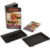 TEFAL XA800912 - Set di piatti per toast alla francese, antiaderente, per snack e snack