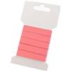 cyclingcolors Nastro a spina di pesce, fettuccia in tessuto, abbigliamento, cordino fai da te, 10 mm di larghezza x 3 m di lunghezza, rosa chiaro
