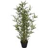 WELL HOME MOBILIARIO & DECORACIÓN WELL HOME - Pianta artificiale in bambù in vaso H.90 cm