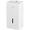 Corbero Corberó - Deumidificatore | CDG30 | Capacità 30 L/giorno | Serbatoio 6,5 L | Scarico continuo | Spegnimento automatico | Refrigerante ecologico R290 | Basso consumo | Colore bianco