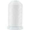Superior Threads Masterpiece 50wt Cotton 2500yds Filettatura, Cotone, Bianco, 2500 YD, 2286 unità