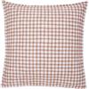 ESSIX Federa stampata in percalle di cotone, Vichy, Made in Francia, 64 x 64 cm, Essix