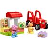 LEGO Trattore e mercato