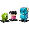 LEGO Personaggi di Sulley, Mike e Boo